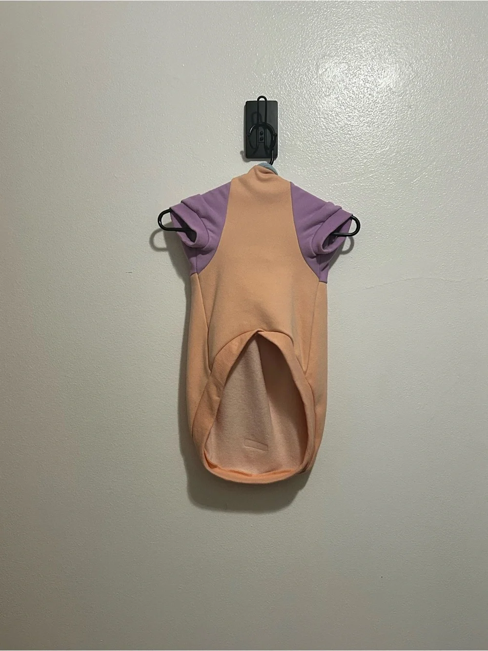 EUC Spark Paws Pastel Colorblock Fleece Dog Hoodie Size 3XL